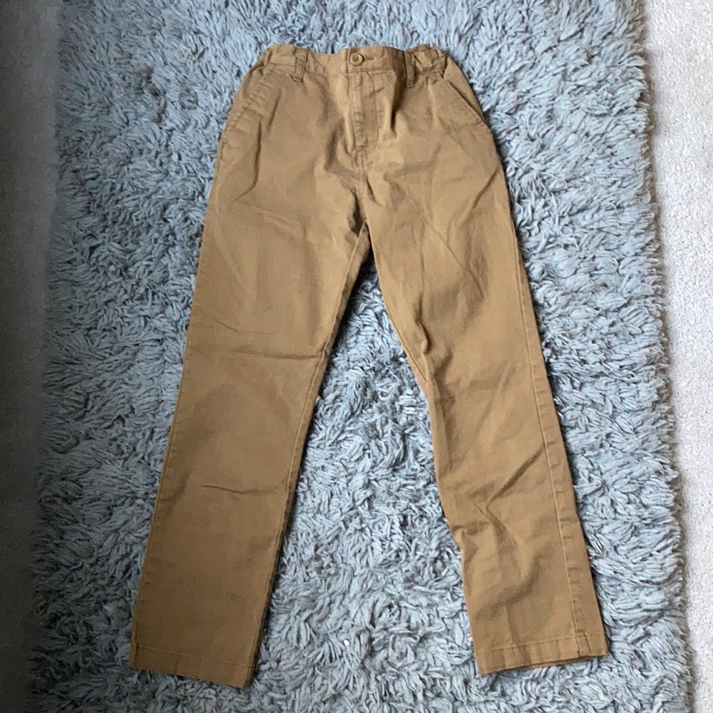 khaki old navy skinny pants